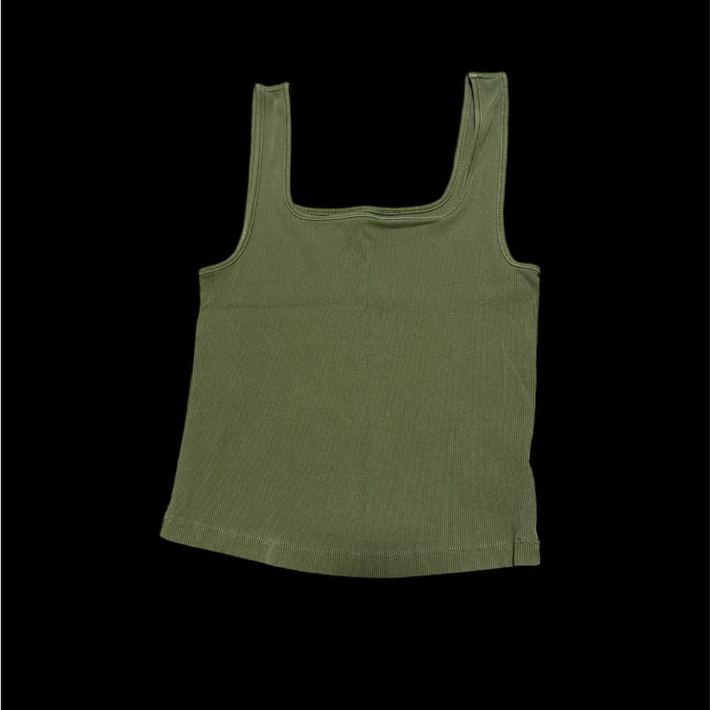 Old Navy Sage Green Women's Tank Top